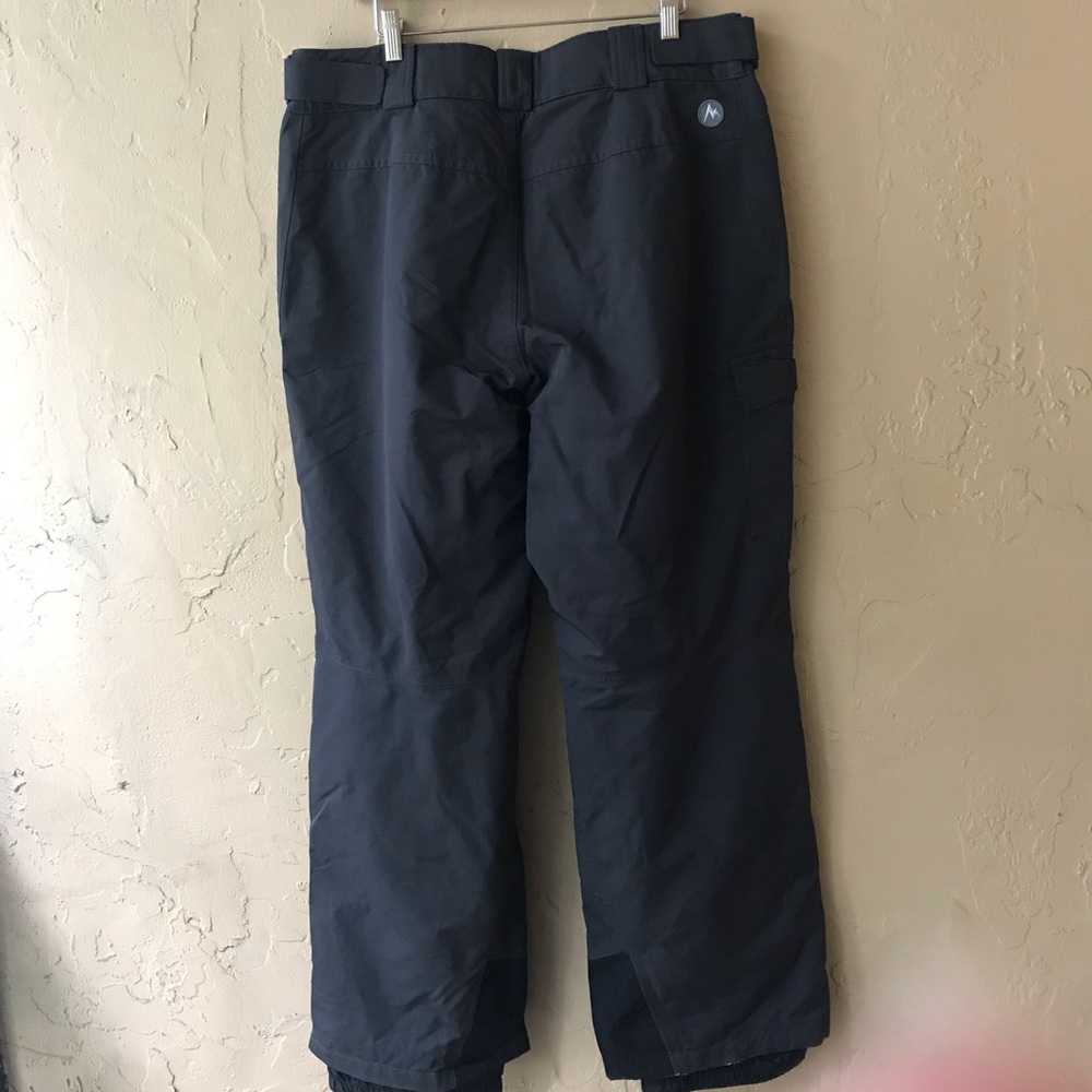 Marmot SKI adjustable pants in black - Picture 5 of 10